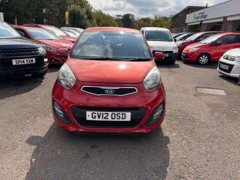 Kia Picanto 1.25 2 Hatchback 5dr Petrol Auto Euro 5 (84 bhp) 8