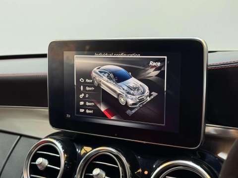 Mercedes-Benz C Class 4.0 C63 V8 BiTurbo AMG S (Premium) Coupe 2dr Petrol SpdS MCT Euro 6 (s/s) ( 58