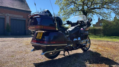 Honda Goldwing GL 1500 1995 ONLY 32K NEW MOT SERVICED ICONIC TOURER 5