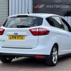 Ford C-Max 1.6 TDCi Titanium X Euro 5 5dr 2