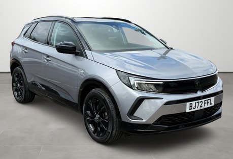 Vauxhall Grandland 1.2 Turbo GS Line 5dr