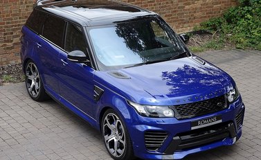 Land Rover Range Rover Sport 5.0 SVR Overfinch 32