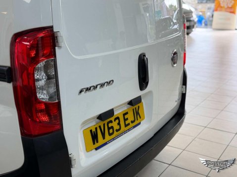 Fiat Fiorino 1.3 JTD Multijet II Cargo Car Derived Van 3dr Diesel Manual (119 g/km, 75 b 55