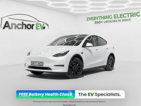 Tesla Model Y (Dual Motor) Long Range SUV 5dr Electric Auto 4WDE (384 bhp)