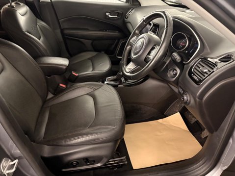 Jeep Compass 1.4T MultiAirII Limited Auto 4WD Euro 6 (s/s) 5dr 4