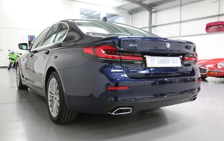 BMW 5 Series 530d xDrive SE MHEV - Nappa Leather, Comfort Plus Pack, Adaptive Cruise, HK 3