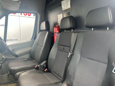 Mercedes-Benz Sprinter 513 CDI LWB 8