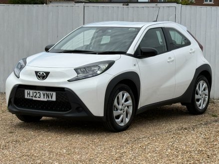 Toyota Aygo X VVT-I PURE 933 MILES