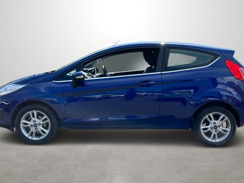 Ford Fiesta 1.0 EcoBoost Zetec 3dr 7