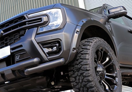 Ford Ranger T9 Matte Metallic Wrap