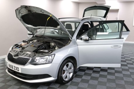 Skoda Fabia SE TDI 16