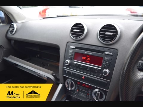Audi A3 1.6 A3 Sportback Sport TDI 5dr 50