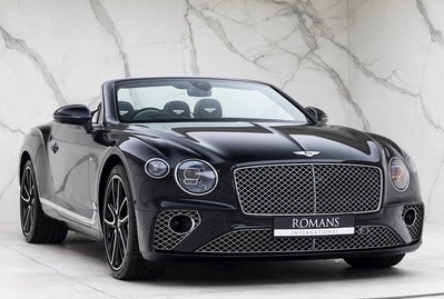 Bentley Continental GT V8 Convertible