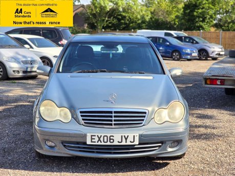 Mercedes-Benz C Class 1.8 C180 Kompressor Avantgarde SE Saloon 4dr Petrol Automatic (193 g/km, 14 2