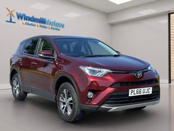 Toyota Rav4 2.0 D-4D Business Edition Plus Euro 6 (s/s) 5dr (Safety Sense, Nav)