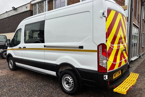 Ford Transit 350 Leader L3 H2 Welfare / Mess Unit - Toilet - Air Con 6