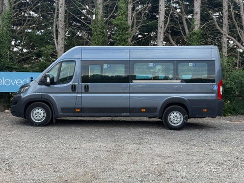 Peugeot Boxer L4H2 Non-D1 17-seat Minibus Lite with A/C, Cameras, Towbar, Internal luggag 17
