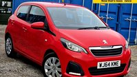 Peugeot 108 1.0 VTi Active Hatchback 5dr Petrol 2 Tronic Euro 5 Euro 5 (68 ps) 1