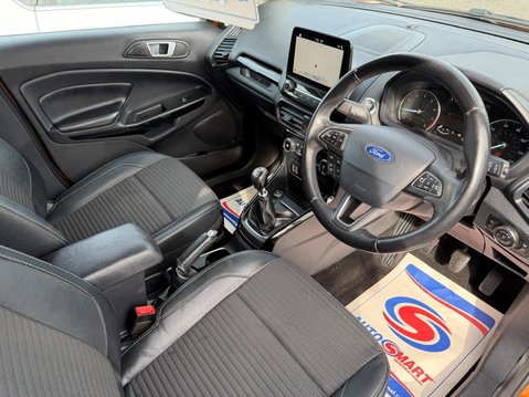 Ford Ecosport 1.0T EcoBoost Titanium Euro 6 (s/s) 5dr 13