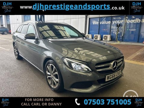 Mercedes-Benz C Class 1.6 C200d Sport Euro 6 (s/s) 5dr 1