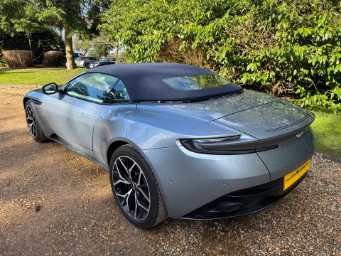 Aston Martin DB11 4.0 DB11 V8 Volante Auto 2dr 6