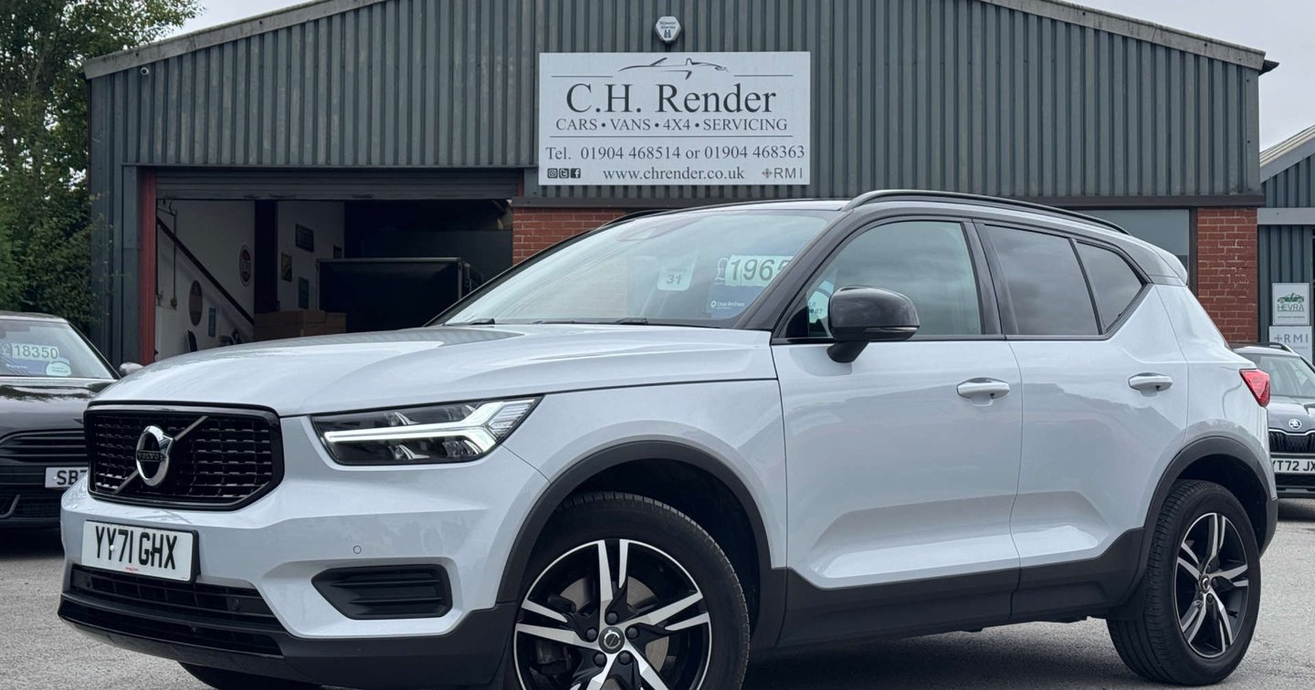 2021 Volvo Xc40