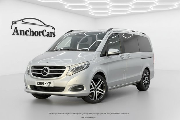 Mercedes-Benz V Class V220d Sport LWB Long Wheel Base Auto (8 Seat) Panroof (Euro 6) 1
