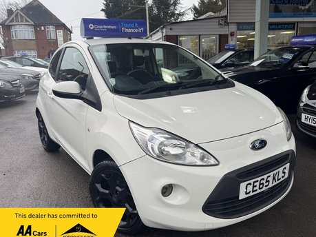 Ford Ka 1.2 Zetec White Edition Euro 6 (s/s) 3dr