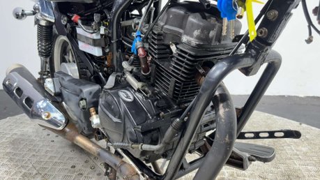 Lexmoto Michigan 2016, 14K, 125CC CRUISER, SPARES/REPAIR/PROJECT 22