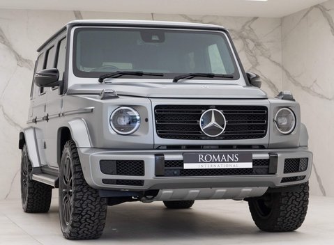 Mercedes-Benz G Series G 350 D 4MATIC AMG LINE PREMIUM 2