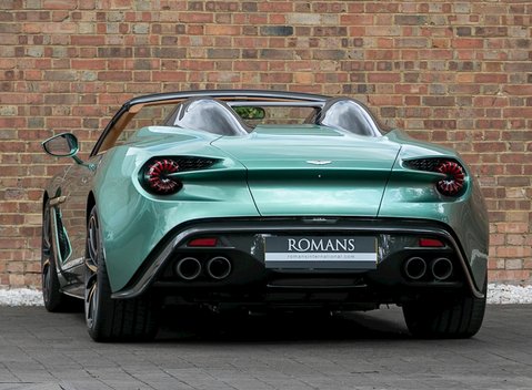 Aston Martin Zagato Vanquish Speedster 3