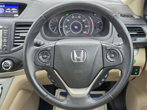 Honda CR-V 2.2 CR-V EX i-DTec 4WD 5dr 20