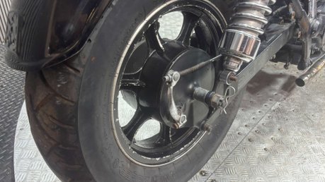 Kawasaki VN 750 VULCAN 750 1984 PROJECT CHOP BREAKER PARTS BIKE 750CC CRUISER 7