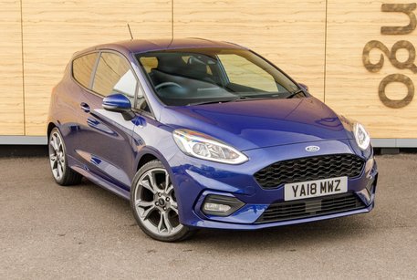 Ford Fiesta ST-LINE