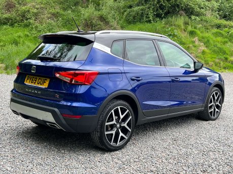 SEAT Arona 1.0 Arona FR Sport TSi Semi-Auto 5dr 5