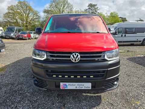Volkswagen Campervan 7