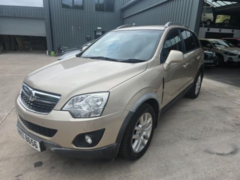 Vauxhall Antara EXCLUSIV CDTI 4WD S/S 3