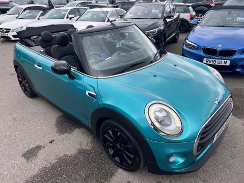 Mini Convertible 1.5 Cooper Auto Euro 6 (s/s) 2dr 8