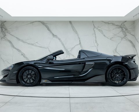 McLaren 600LT Spider 