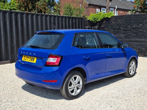 Skoda Fabia 1.0 SE Euro 6 (s/s) 5dr 4