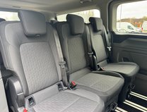 Ford Tourneo Custom Titanium Luxe | 9 Seat | Auto | L2 LWB | 320 | Euro 6 | £30,990 + vat 11