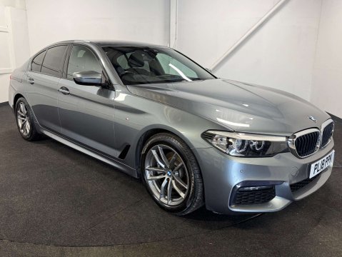 BMW 5 Series 2.0 520d M Sport Auto 4dr 6