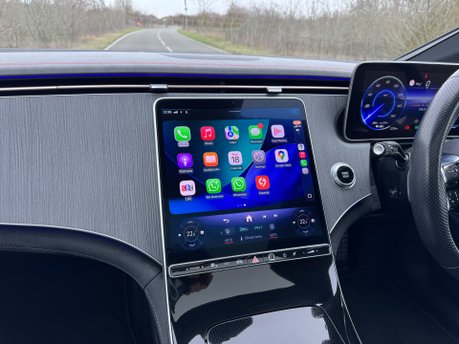 Mercedes-Benz EQE EQE 300 AMG Line Premium Auto Electric 89KWH PAN ROOF/MEMORY SEATS/SAT NAV 12