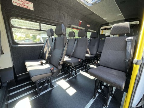 Citroen Relay 2.2 17seat Non-D1 Flexilite WAV Minibus AC Nav Cruise Ramp. 5dr Diesel Manu 25