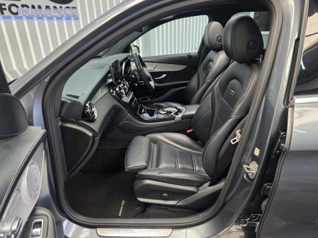 Mercedes-Benz GLC 4.0 GLC63 V8 BiTurbo AMG (Premium) SUV 5dr Petrol SpdS MCT 4MATIC+ Euro 6 ( 18
