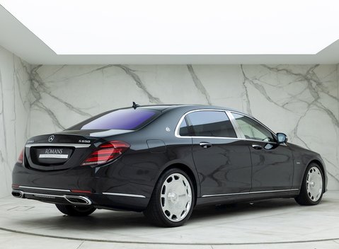 Mercedes-Maybach S650 Cabriolet 7