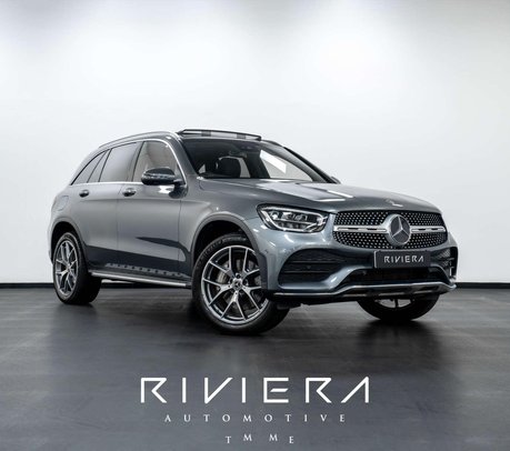 Mercedes-Benz GLC 2.0 GLC 300 AMG Line Premium+ E 4Matic Auto 4WD 5dr