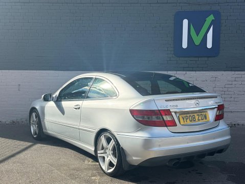 Mercedes-Benz CLC 1.8 CLC200K Sport Coupe Auto Euro 4 3dr 4