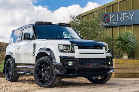 Land Rover Defender 90 Obsidian WideTrak D250 S Hardtop