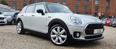 Mini Clubman COOPER CLASSIC LOOK! ONLY 24000 MILES..SAT NAV..CRUISE 18" ALLOYS 1